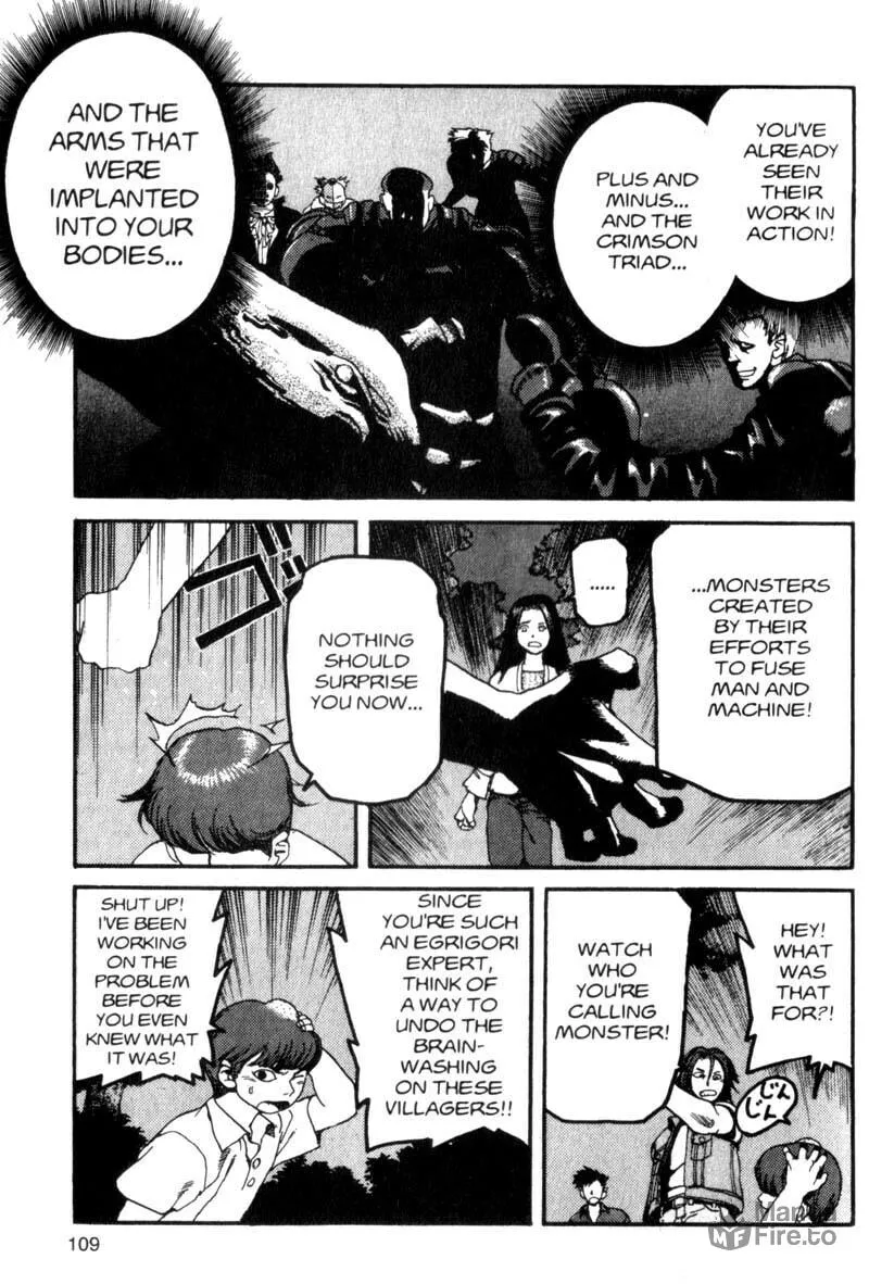 Read Project ARMS chapter 27 image 11 on Lezhin