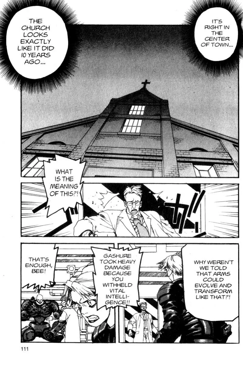 Read Project ARMS chapter 27 image 13 on Lezhin