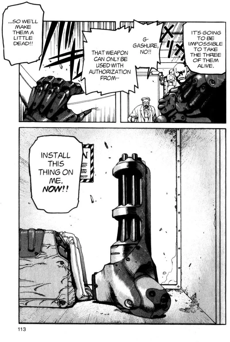Read Project ARMS chapter 27 image 15 on Lezhin