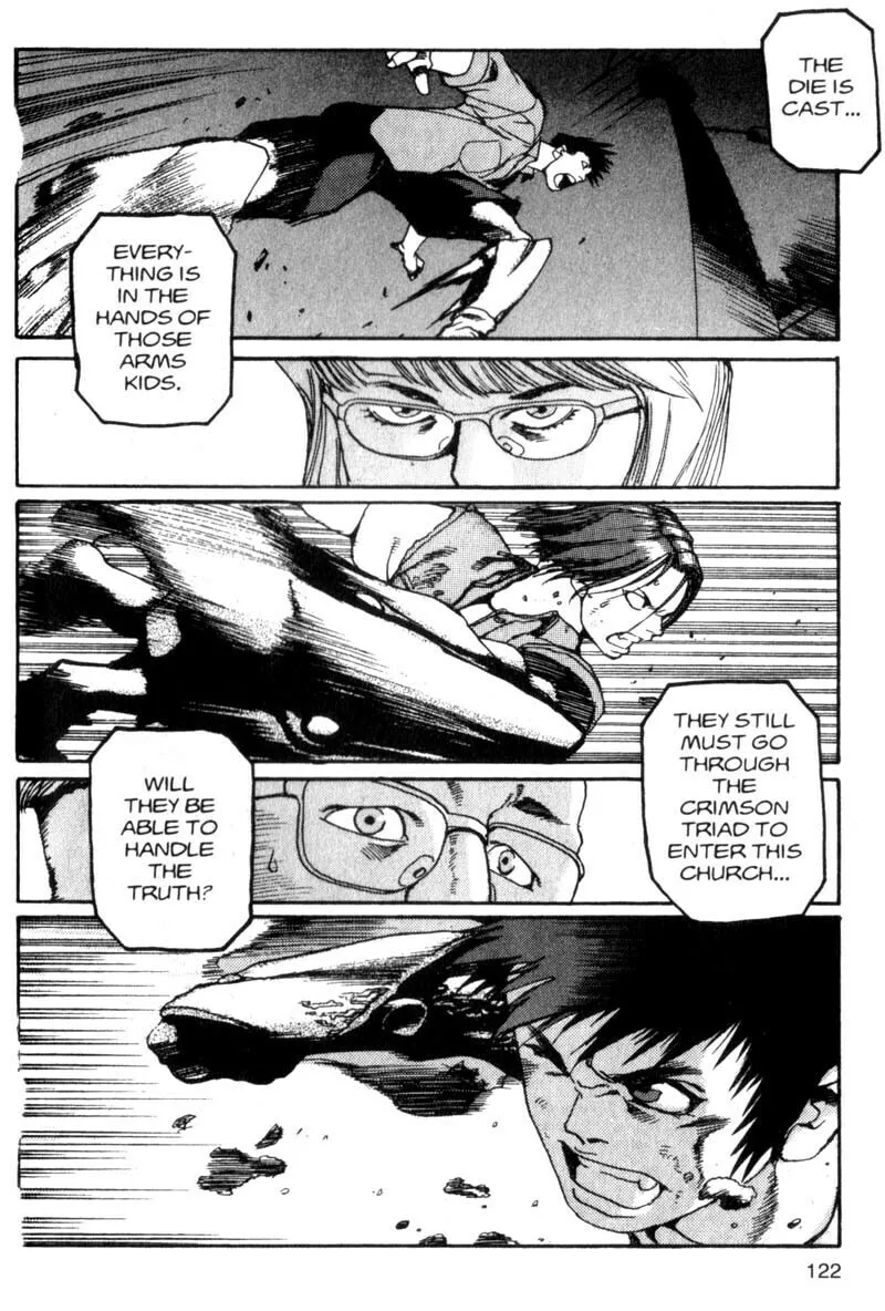 Read Project ARMS chapter 28 image 6 on Lezhin