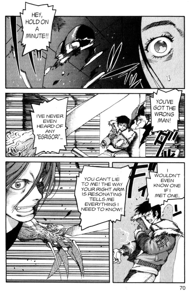 Read Project ARMS chapter 3 image 10 on Lezhin