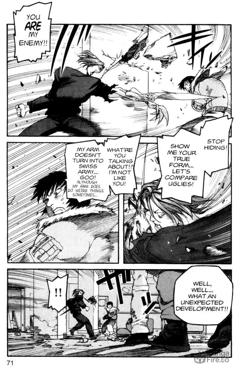 Read Project ARMS chapter 3 image 11 on Lezhin