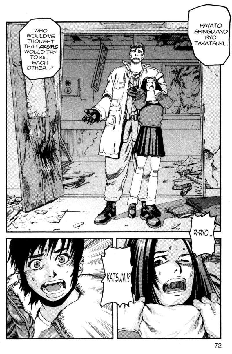 Read Project ARMS chapter 3 image 12 on Lezhin