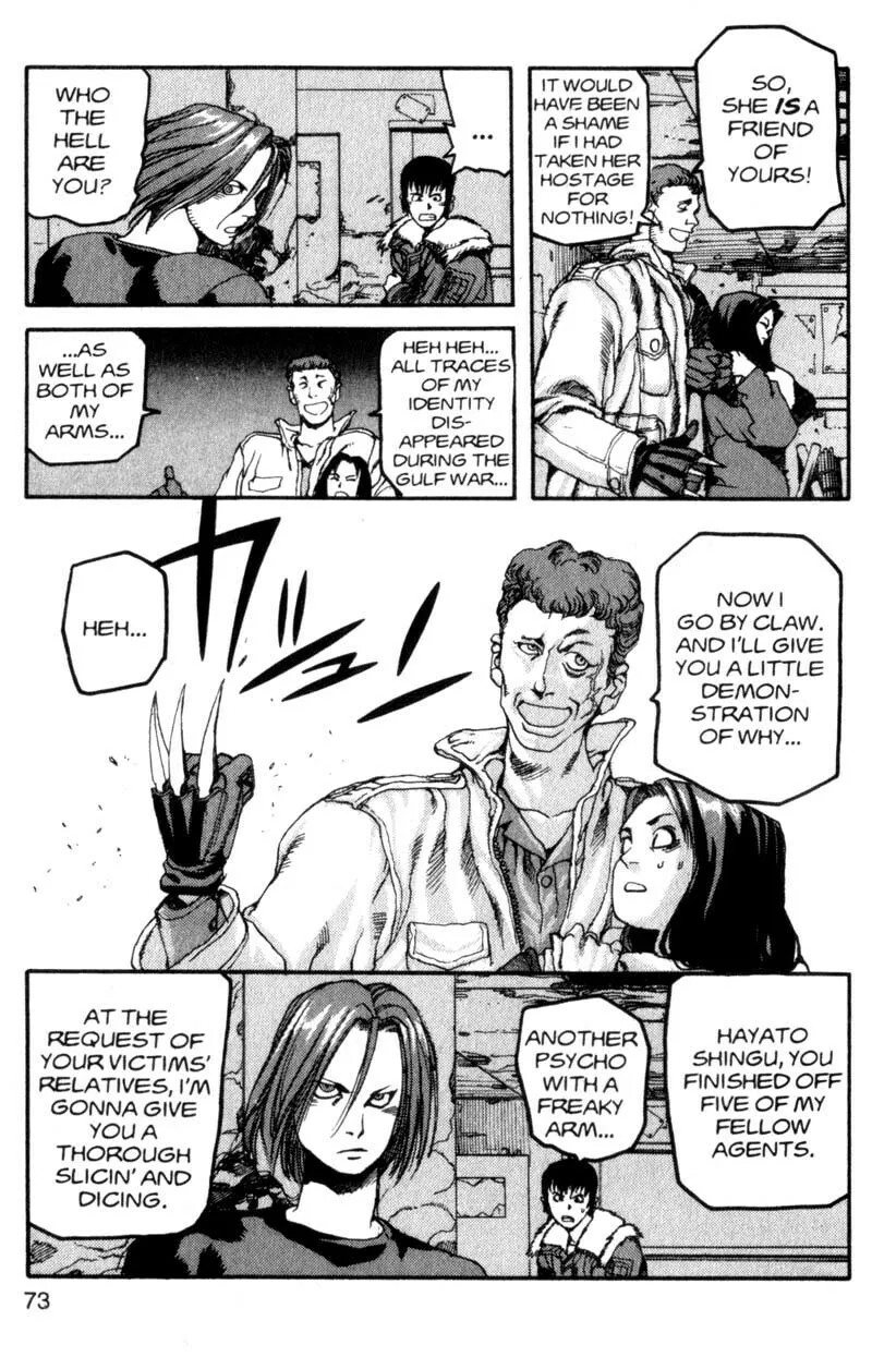 Read Project ARMS chapter 3 image 13 on Lezhin