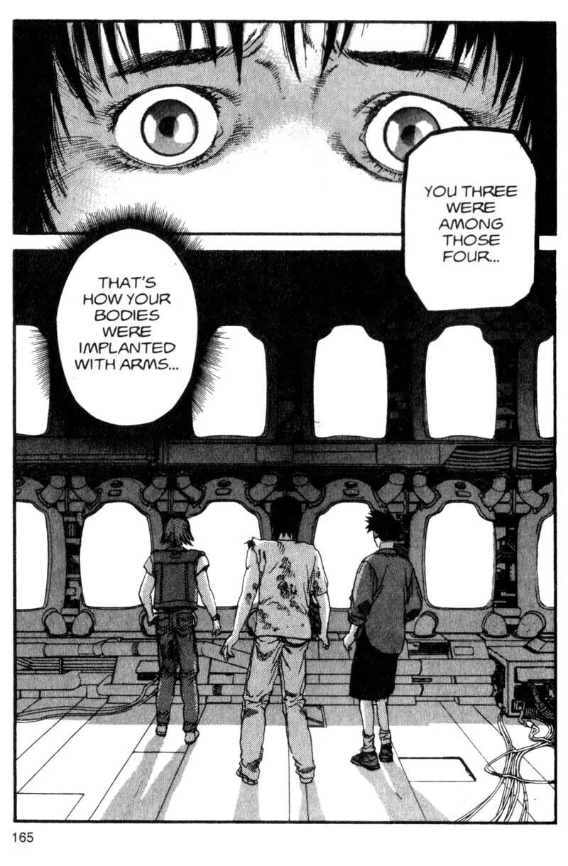 Read Project ARMS chapter 30 image 13 on Lezhin