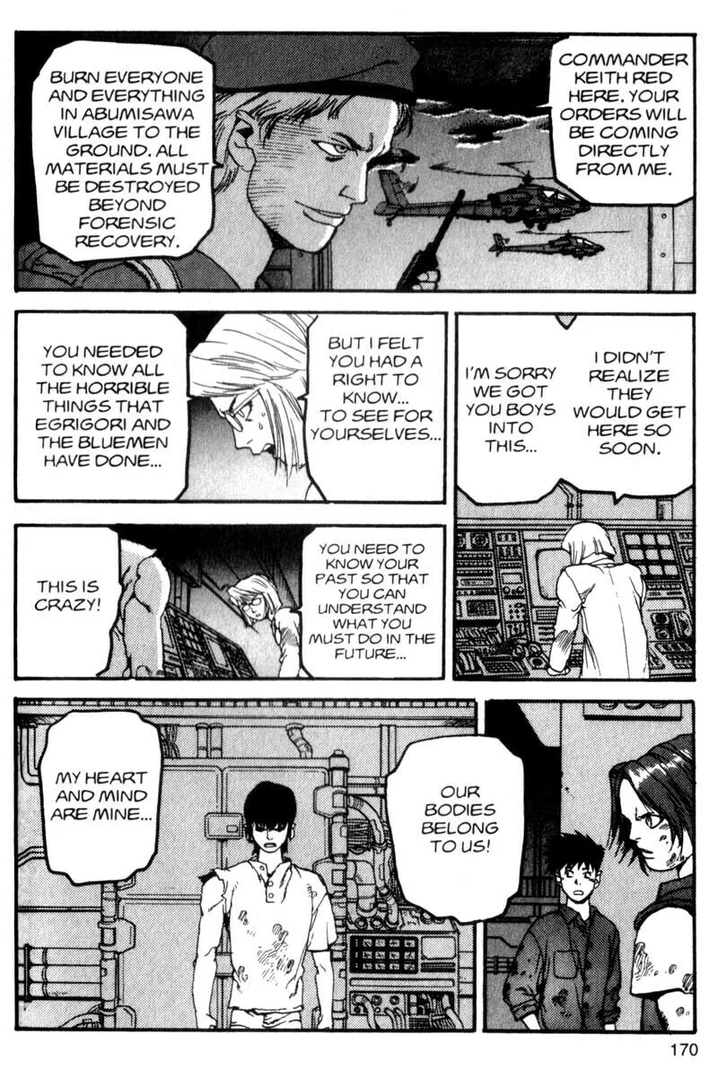 Read Project ARMS chapter 30 image 18 on Lezhin