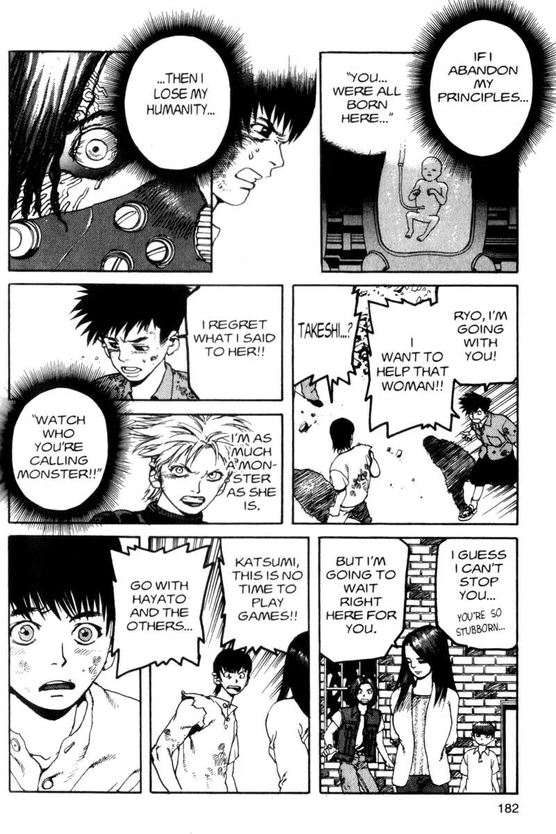 Read Project ARMS chapter 31 image 10 on Lezhin