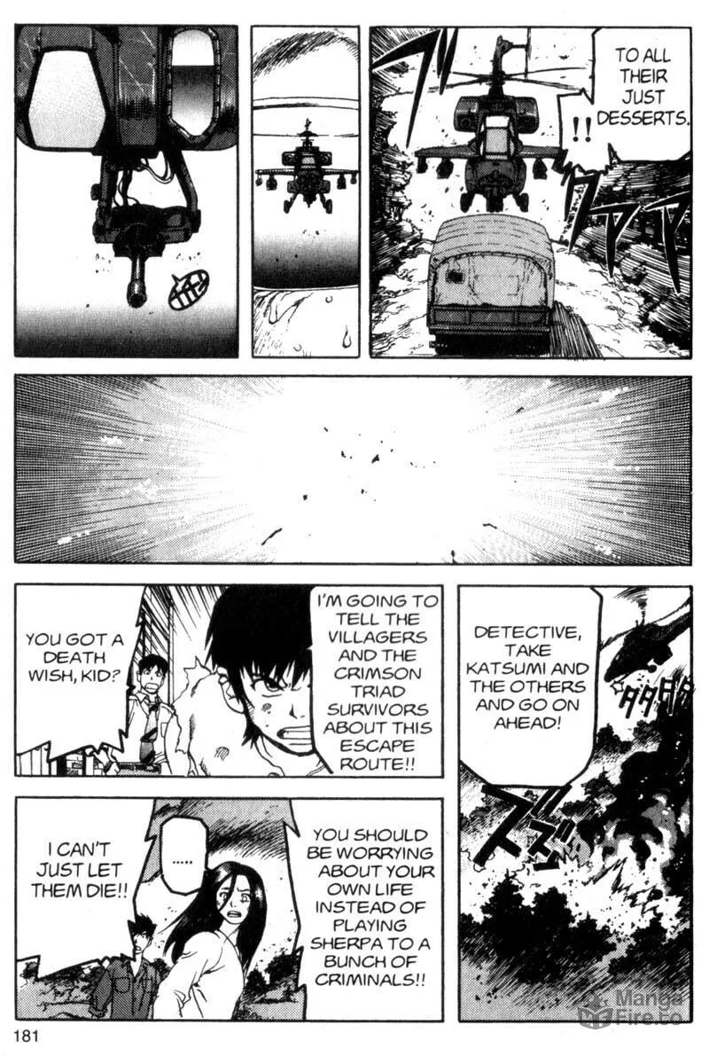 Read Project ARMS chapter 31 image 9 on Lezhin