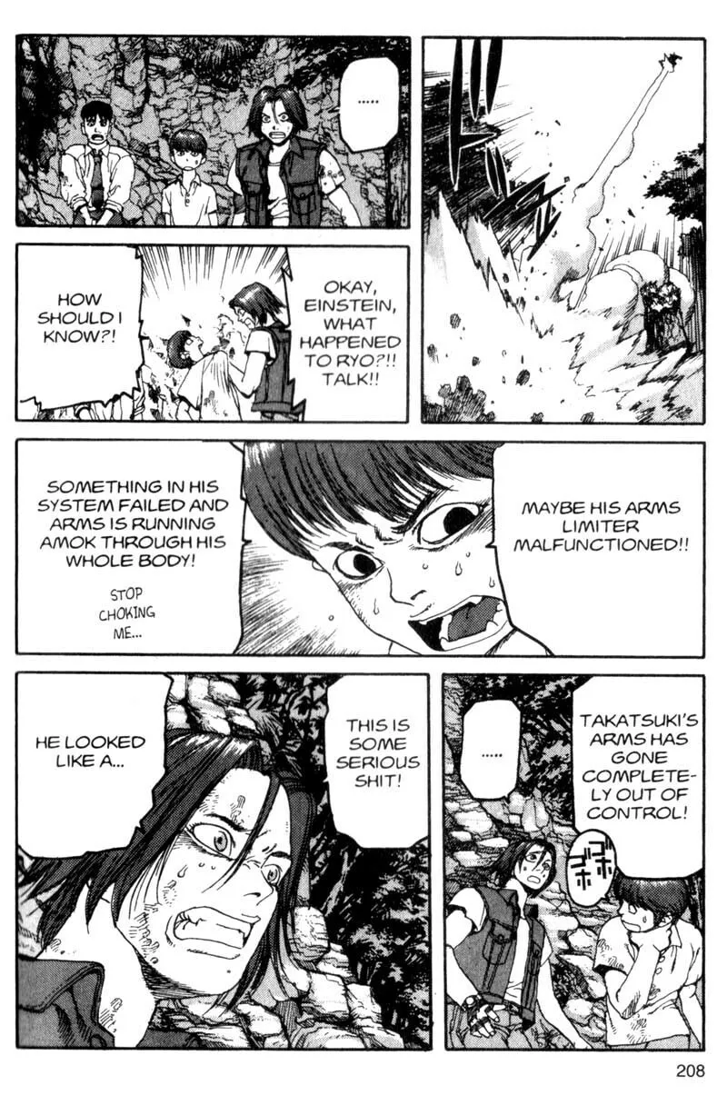 Read Project ARMS chapter 32 image 15 on Lezhin