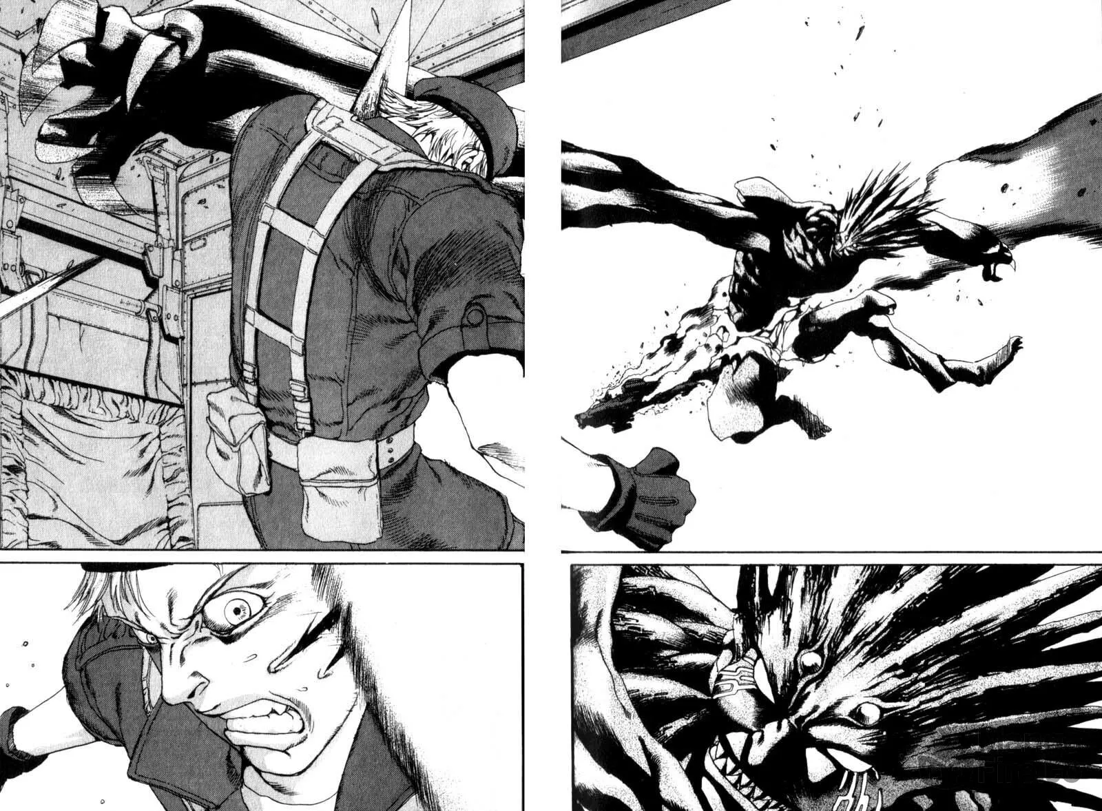 Read Project ARMS chapter 32 image 17 on Lezhin