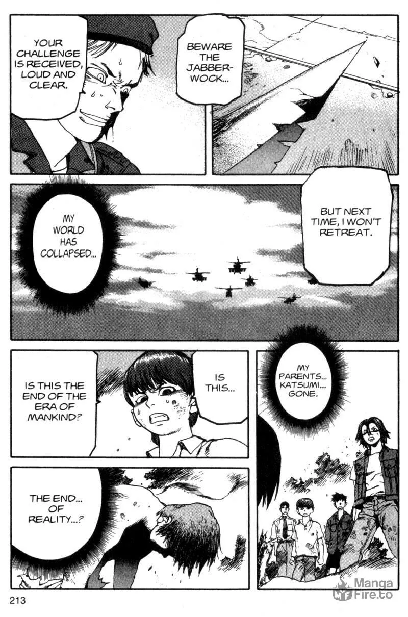 Read Project ARMS chapter 32 image 19 on Lezhin