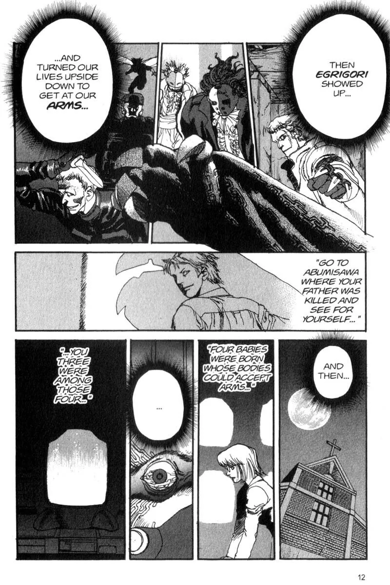 Read Project ARMS chapter 33 image 10 on Lezhin