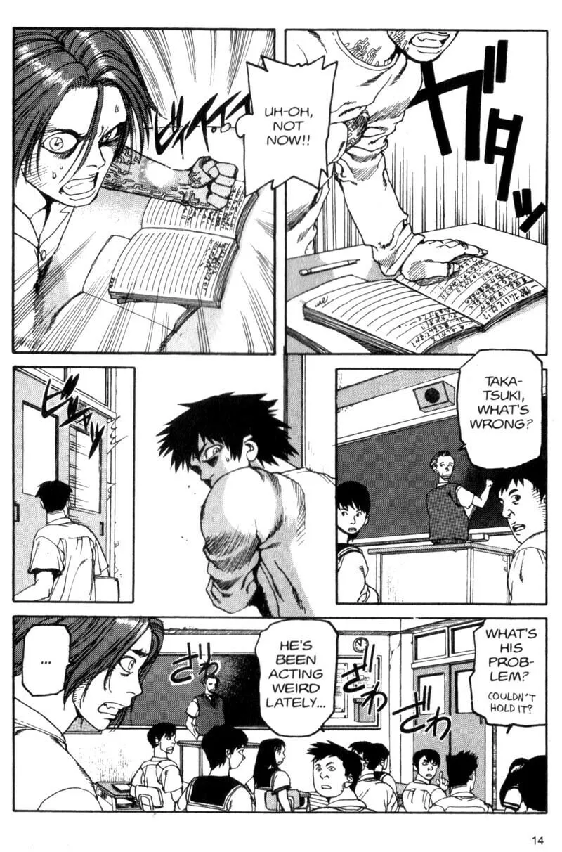 Read Project ARMS chapter 33 image 12 on Lezhin