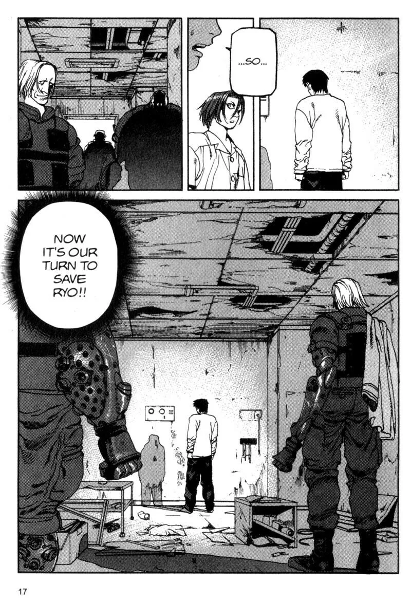 Read Project ARMS chapter 33 image 15 on Lezhin