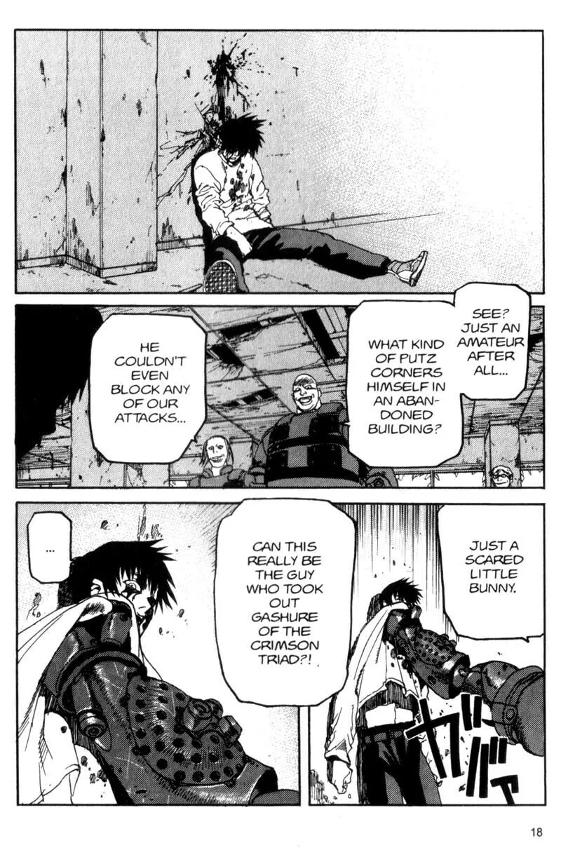 Read Project ARMS chapter 33 image 16 on Lezhin