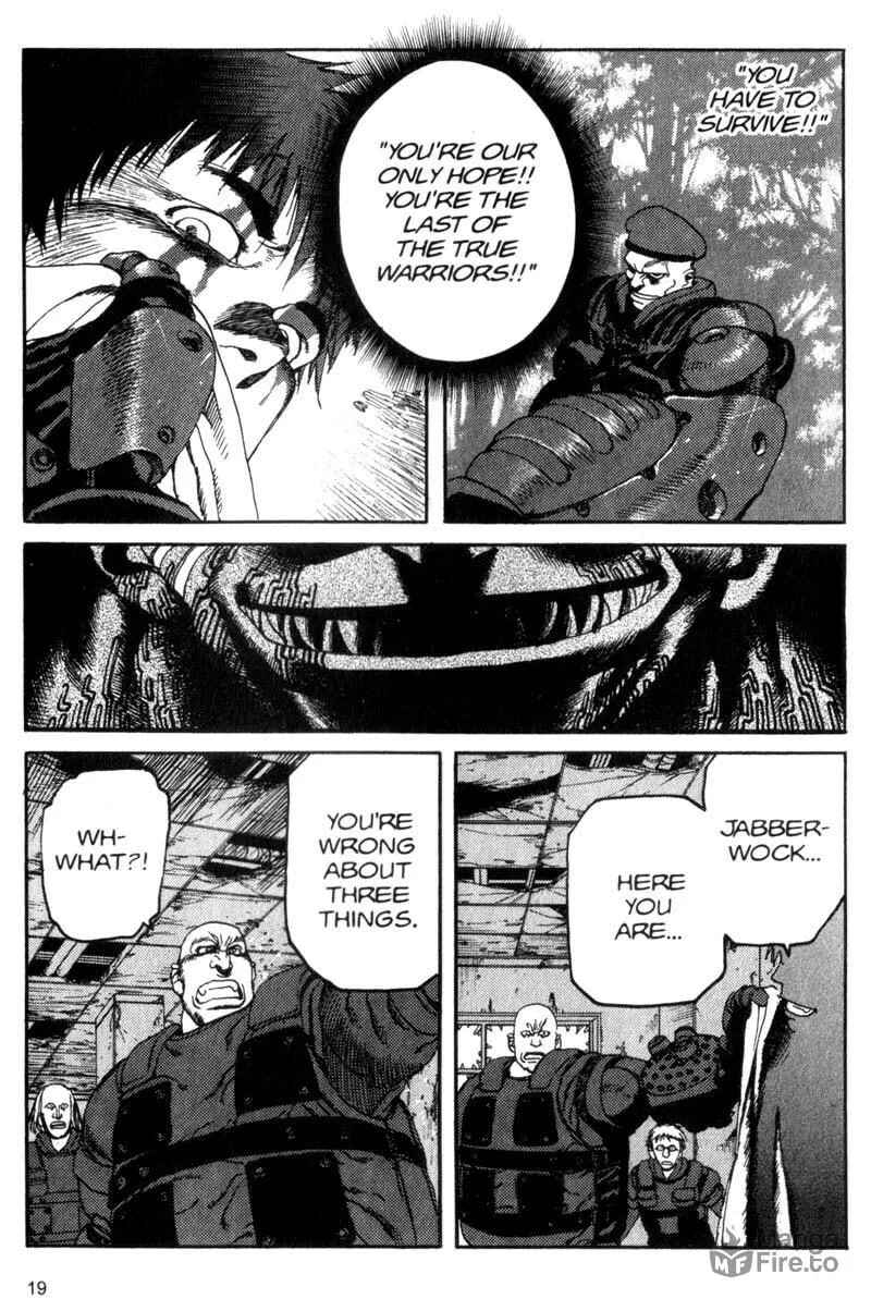 Read Project ARMS chapter 33 image 17 on Lezhin
