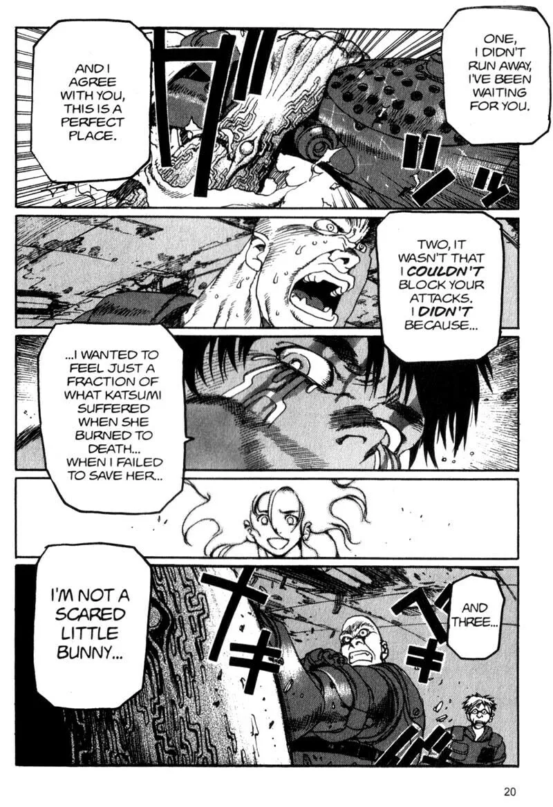 Read Project ARMS chapter 33 image 18 on Lezhin