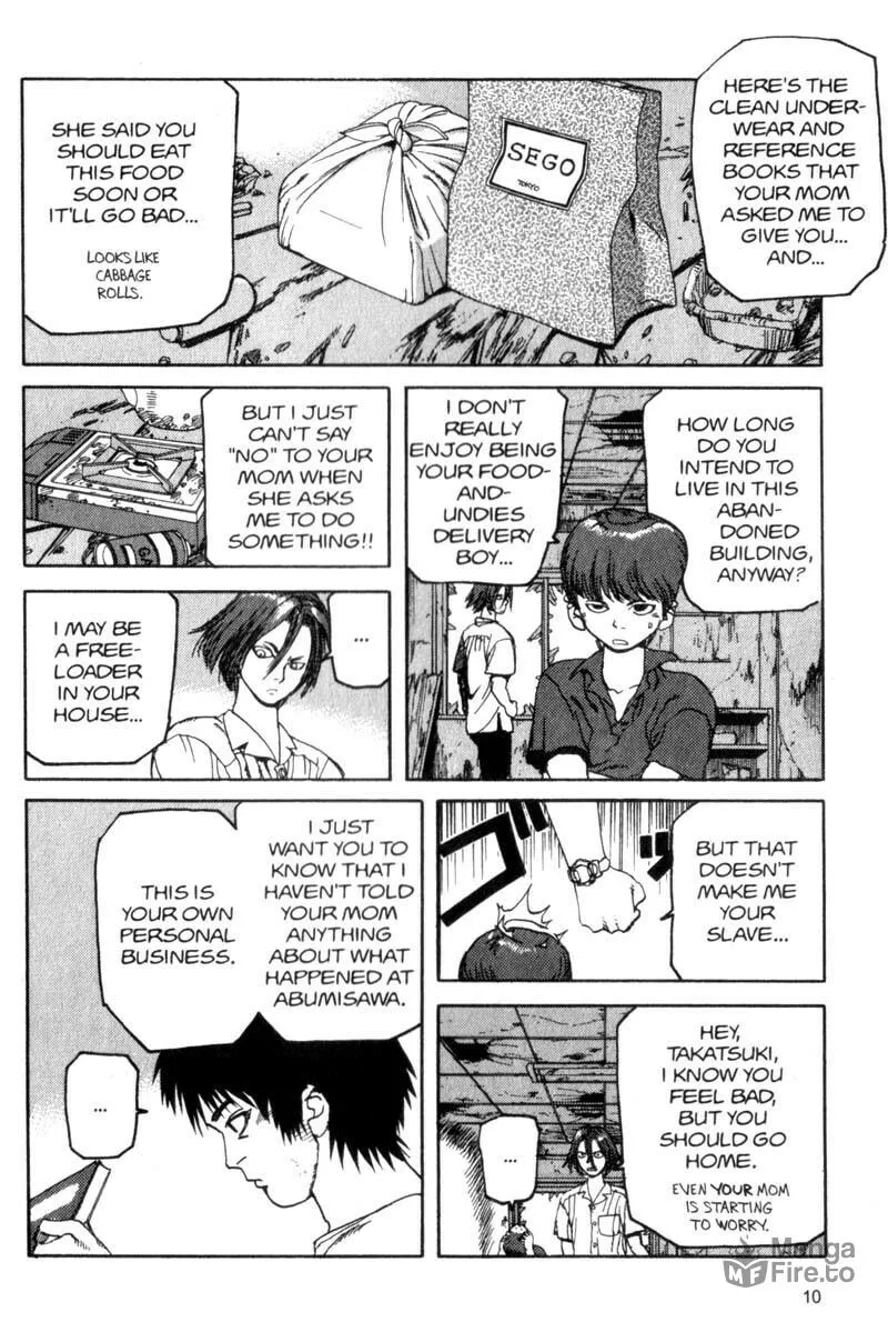 Read Project ARMS chapter 33 image 8 on Lezhin