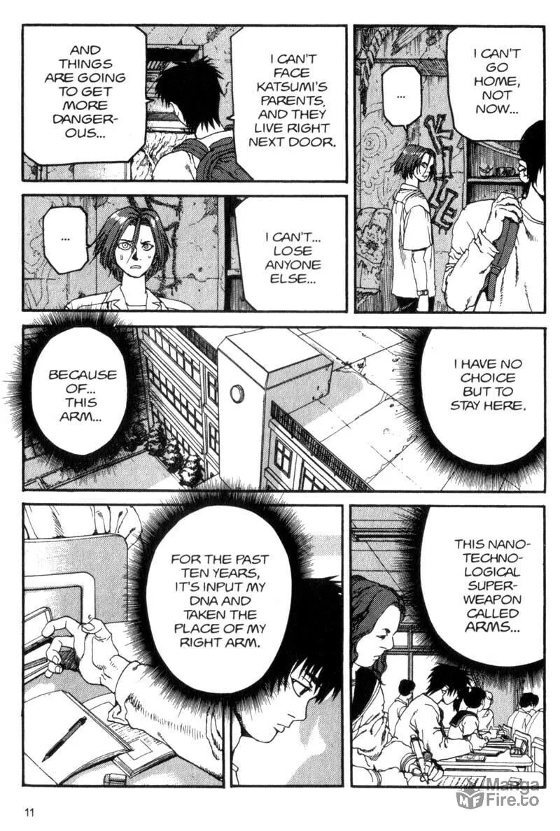 Read Project ARMS chapter 33 image 9 on Lezhin