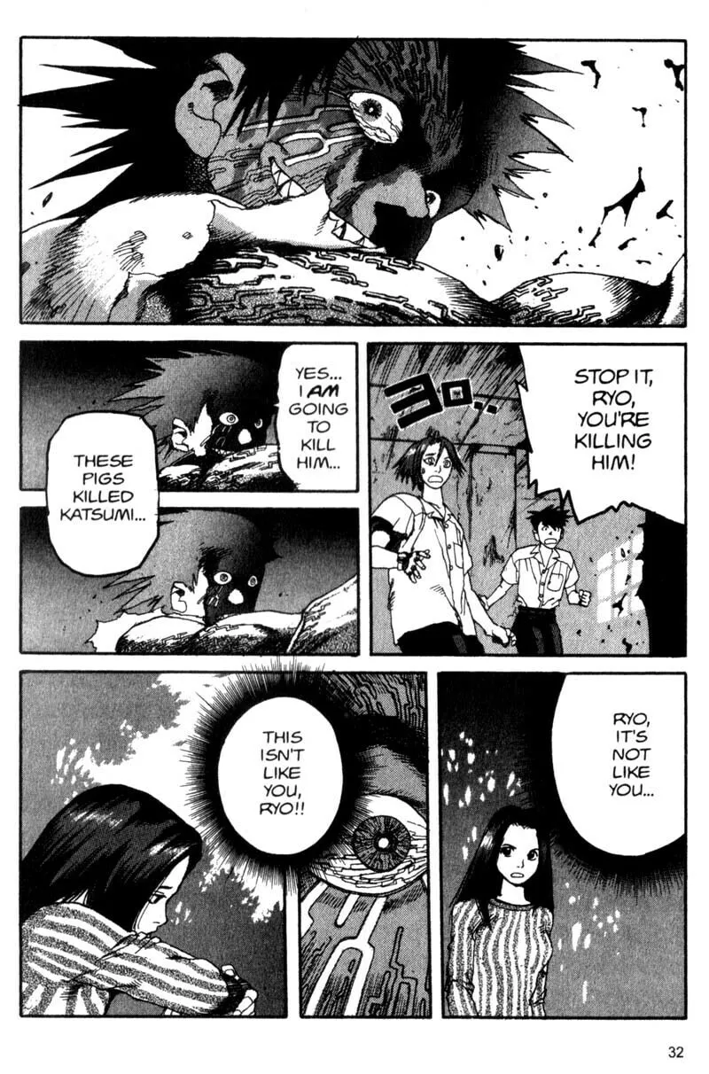 Read Project ARMS chapter 34 image 10 on Lezhin