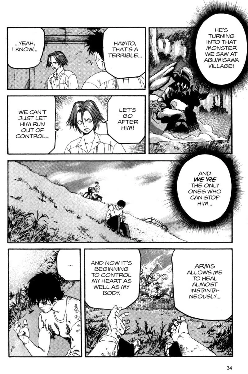 Read Project ARMS chapter 34 image 12 on Lezhin
