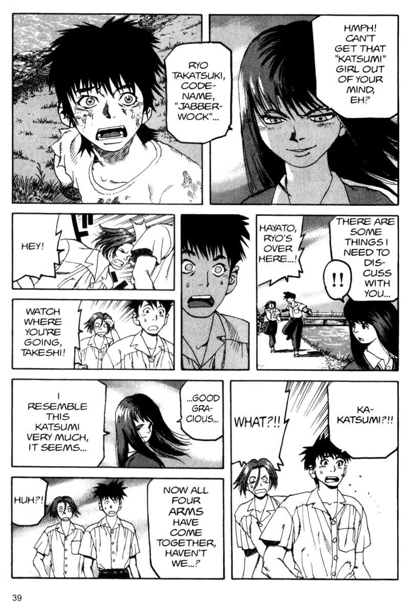 Read Project ARMS chapter 34 image 16 on Lezhin