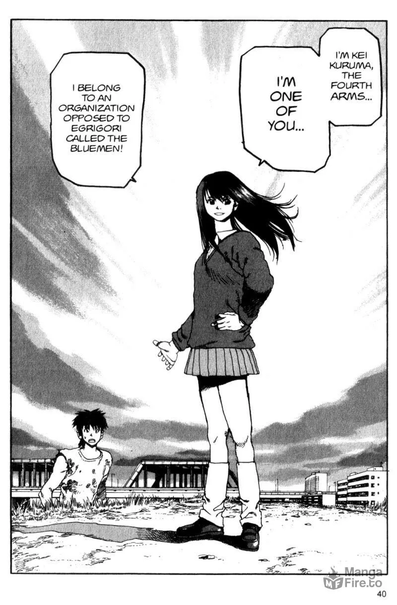 Read Project ARMS chapter 34 image 17 on Lezhin