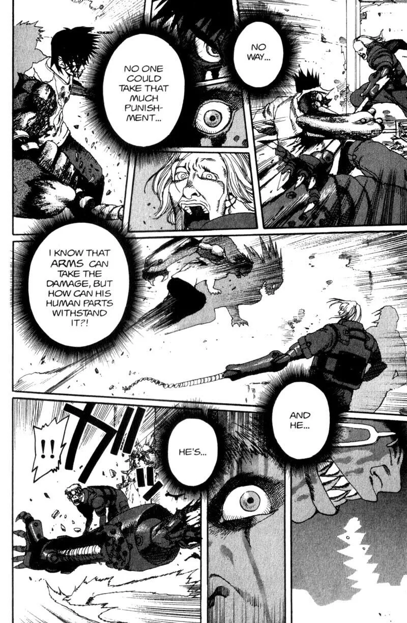 Read Project ARMS chapter 34 image 6 on Lezhin