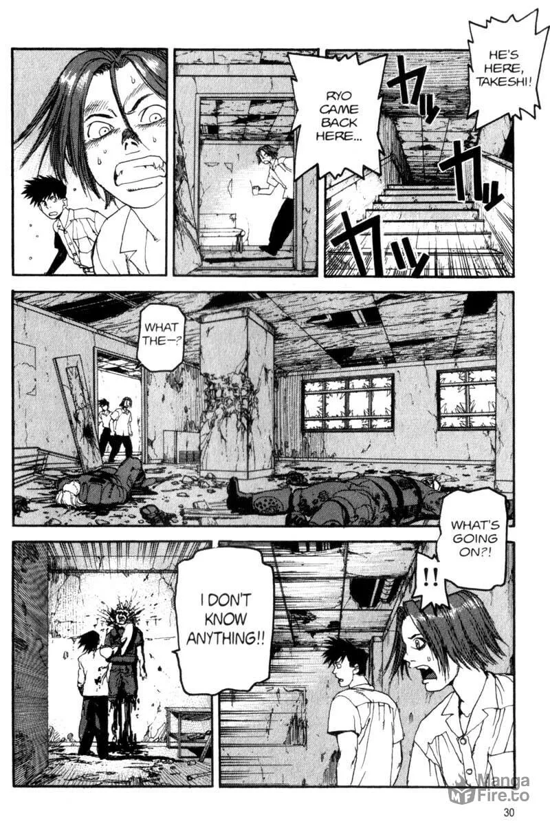 Read Project ARMS chapter 34 image 8 on Lezhin