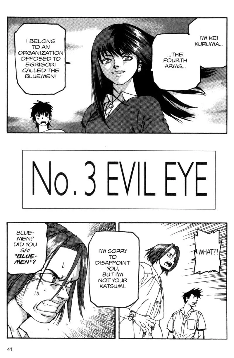 Read Project ARMS chapter 35 image 1 on Lezhin