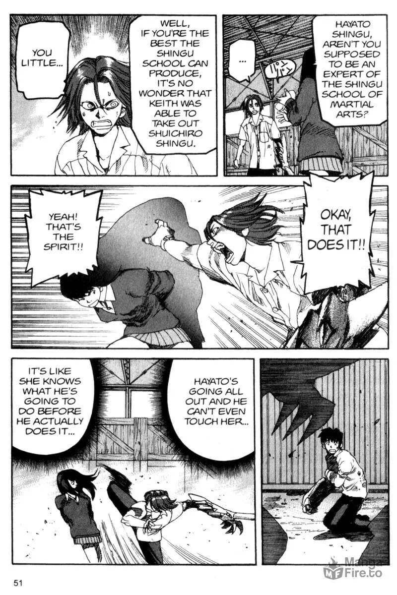 Read Project ARMS chapter 35 image 11 on Lezhin