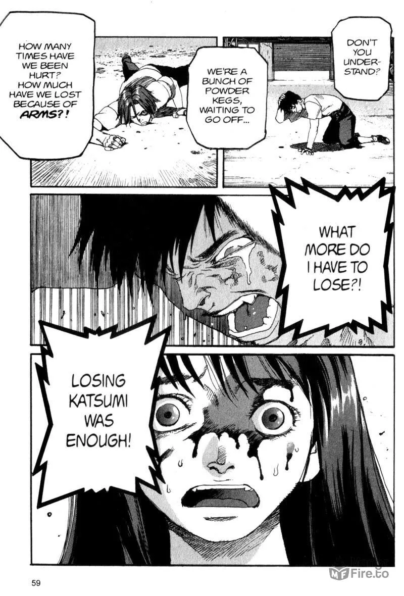 Read Project ARMS chapter 35 image 19 on Lezhin