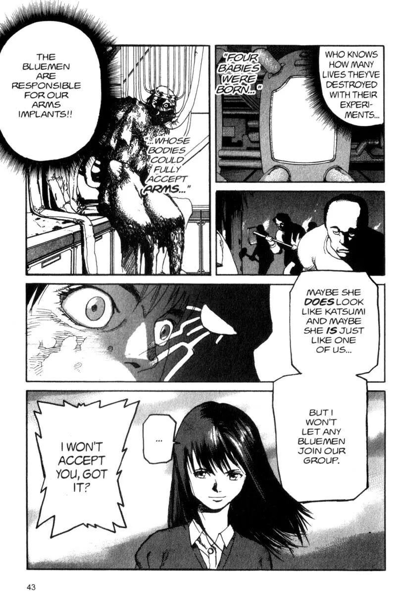 Read Project ARMS chapter 35 image 3 on Lezhin