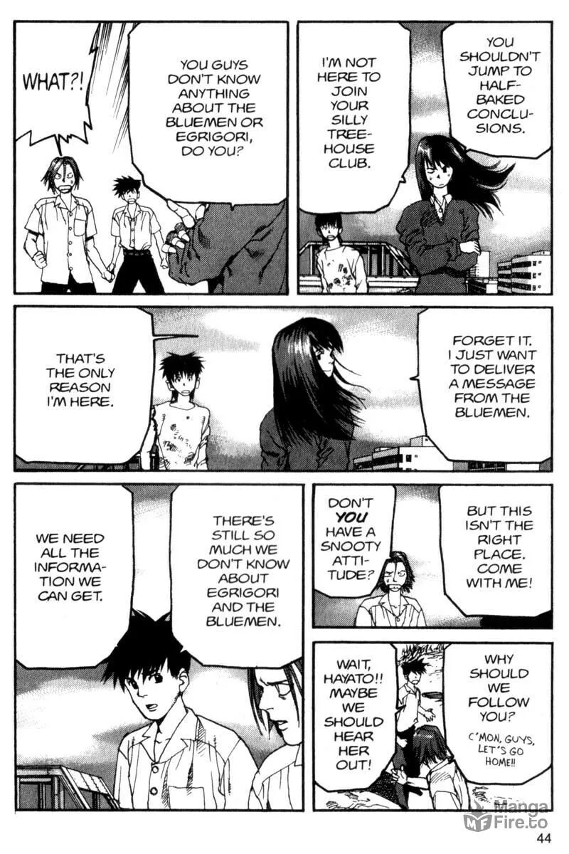 Read Project ARMS chapter 35 image 4 on Lezhin