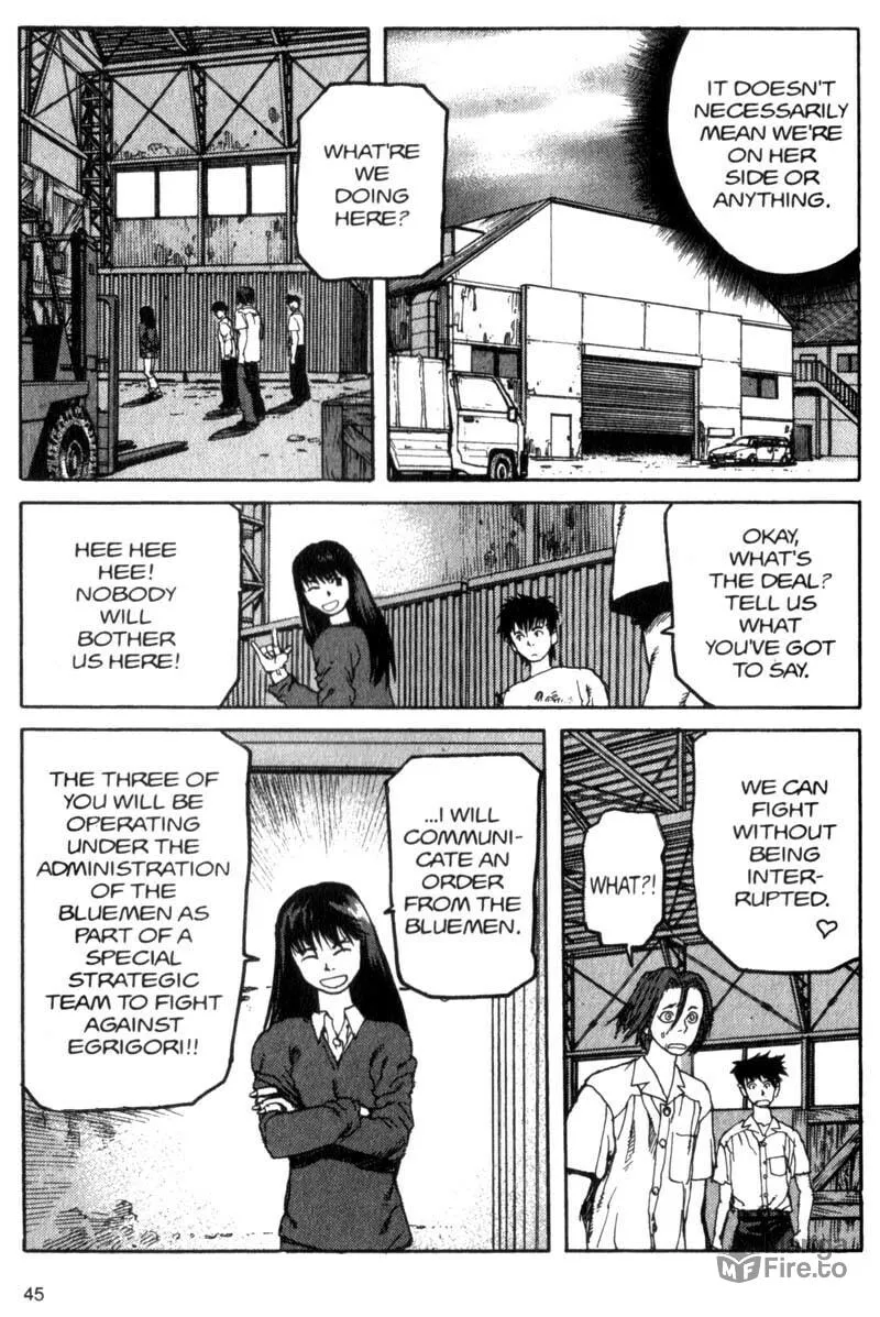 Read Project ARMS chapter 35 image 5 on Lezhin
