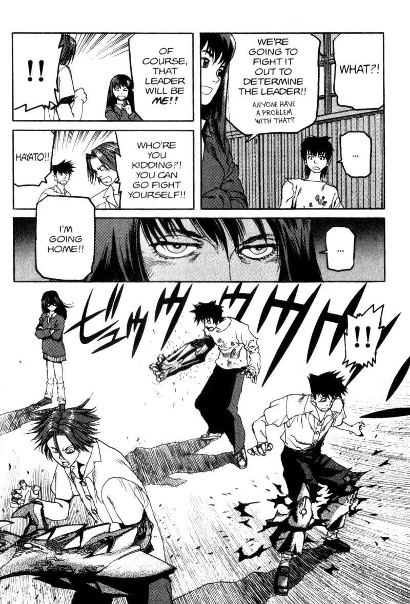 Read Project ARMS chapter 35 image 6 on Lezhin
