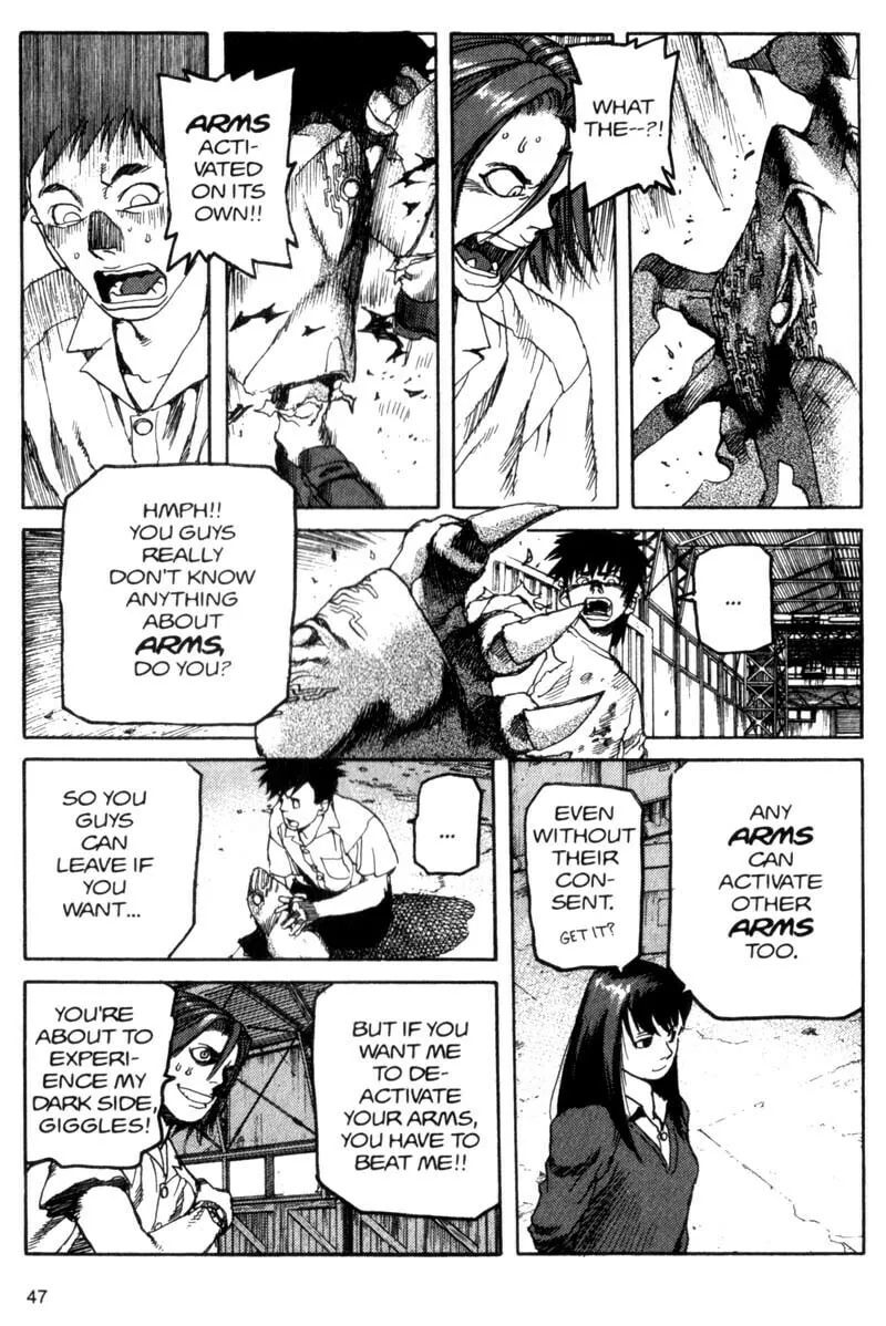 Read Project ARMS chapter 35 image 7 on Lezhin