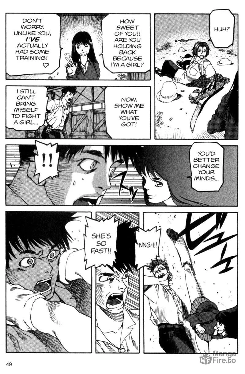 Read Project ARMS chapter 35 image 9 on Lezhin