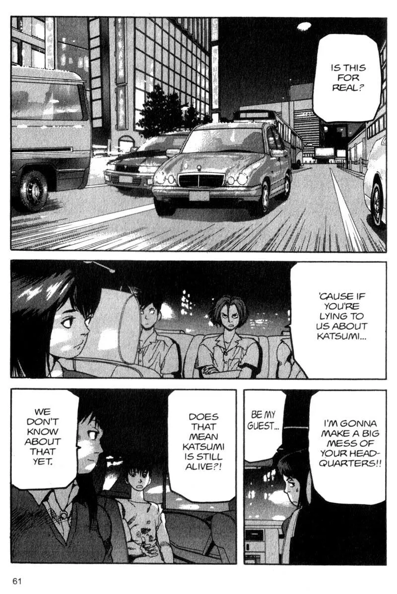 Read Project ARMS chapter 36 image 1 on Lezhin