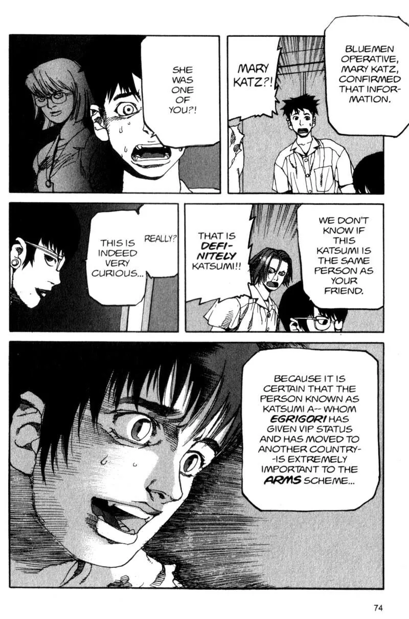 Read Project ARMS chapter 36 image 13 on Lezhin