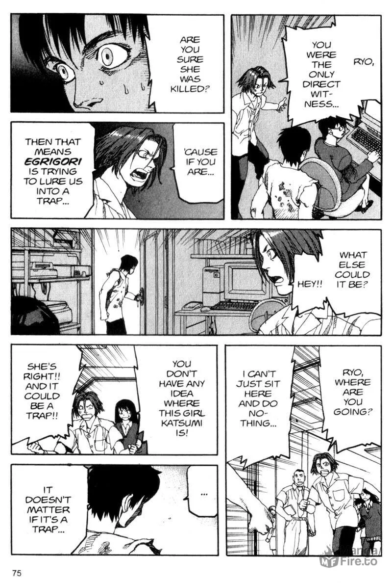 Read Project ARMS chapter 36 image 14 on Lezhin