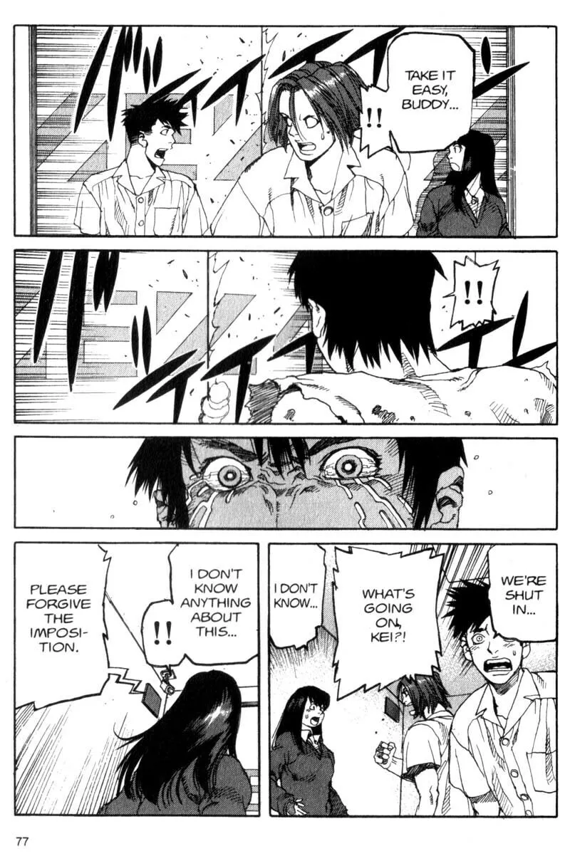 Read Project ARMS chapter 36 image 16 on Lezhin