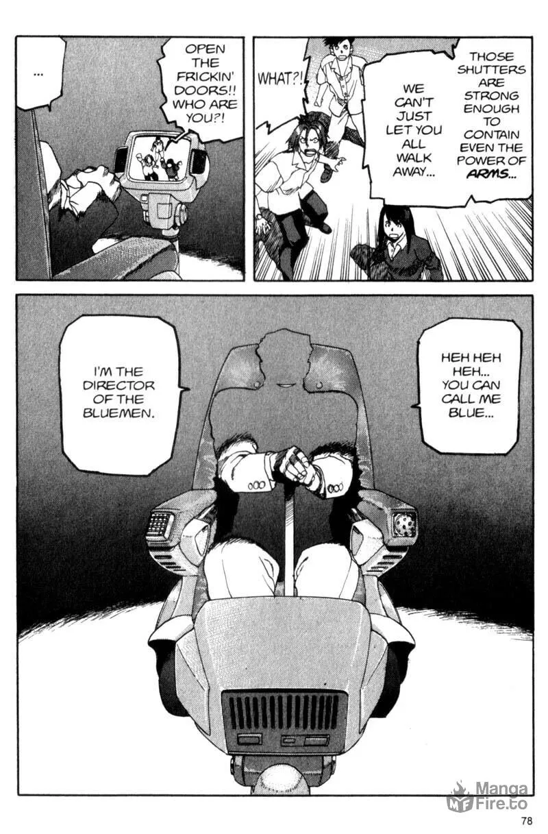 Read Project ARMS chapter 36 image 17 on Lezhin