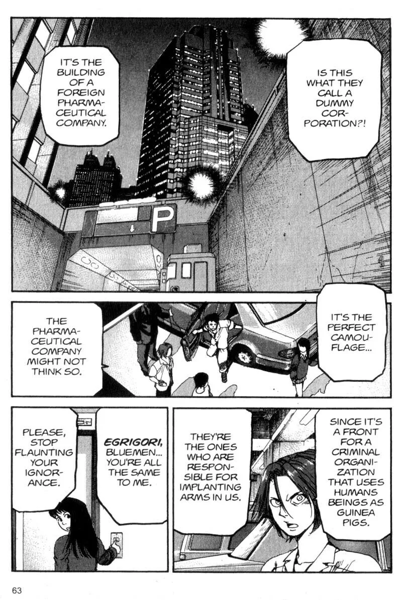 Read Project ARMS chapter 36 image 3 on Lezhin