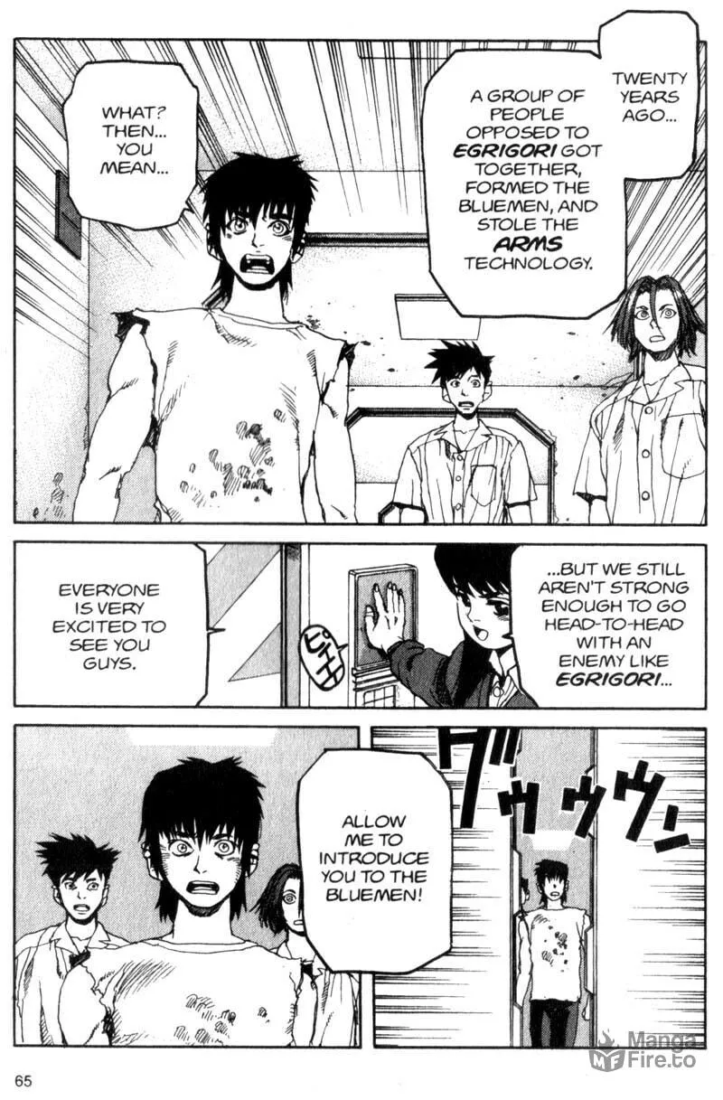Read Project ARMS chapter 36 image 5 on Lezhin