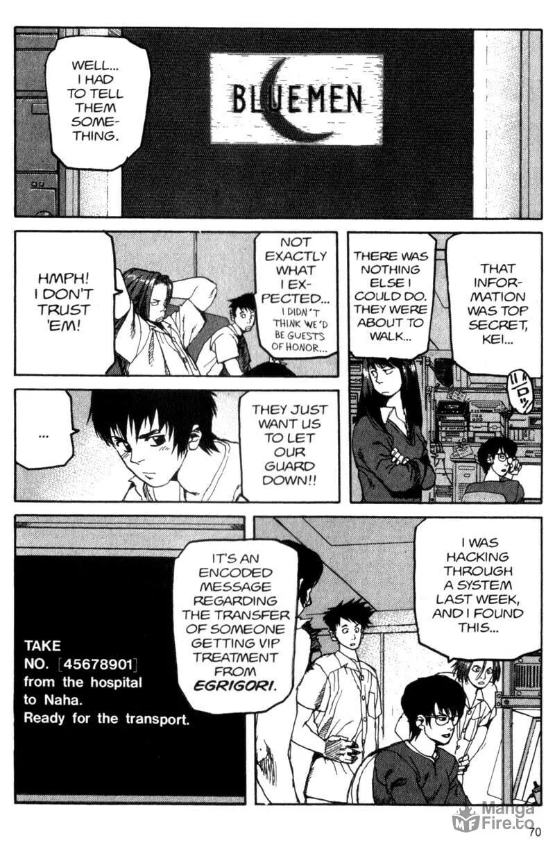 Read Project ARMS chapter 36 image 9 on Lezhin