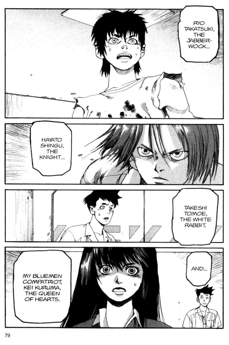 Read Project ARMS chapter 37 image 1 on Lezhin