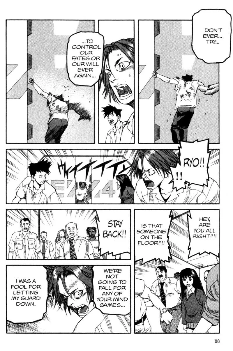Read Project ARMS chapter 37 image 10 on Lezhin