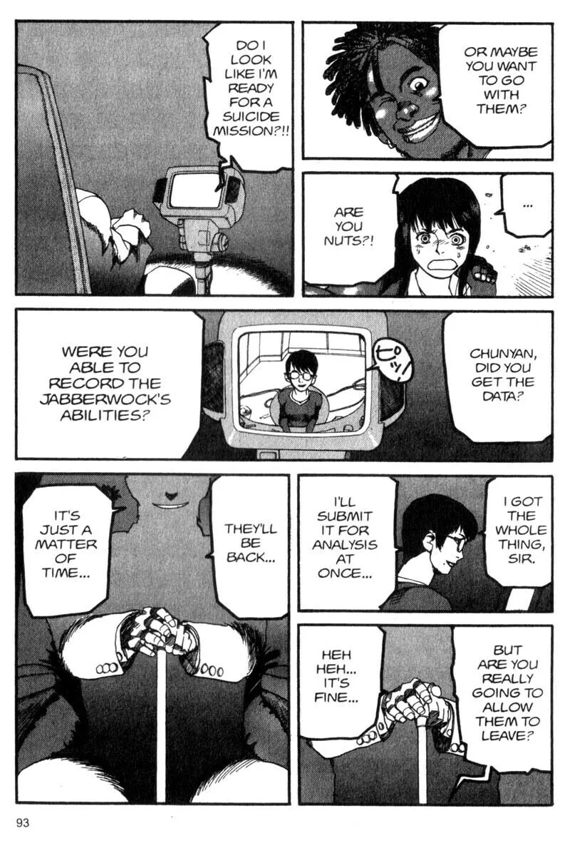Read Project ARMS chapter 37 image 15 on Lezhin