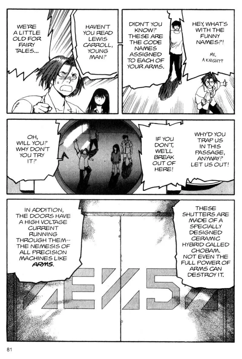 Read Project ARMS chapter 37 image 3 on Lezhin